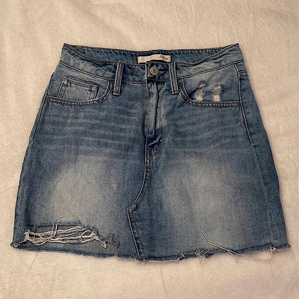 Daytrip Denim skirt